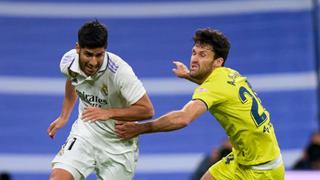 Real Madrid vs. Villarreal (2-3): goles, minuto a minuto y resumen por LaLiga Santander