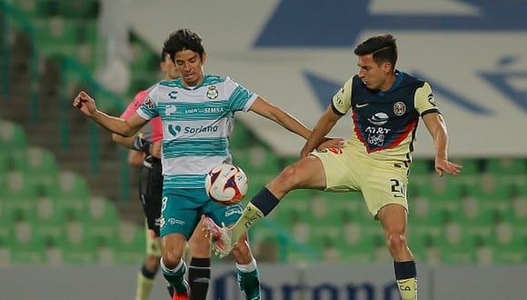 América y Santos Laguna repartieron puntos en Torreón. (Getty)