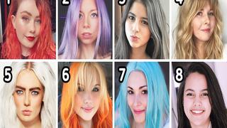 Escoge el color de cabello que deseas en secreto y descubre lo que dice sobre ti