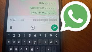 Cómo obtener la función de WhatsApp para escuchar los mensajes de voz antes de enviarlos