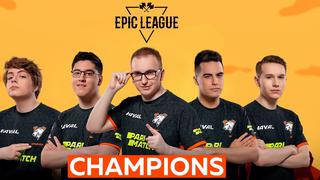 Dota 2: Virtus.Pro derrotó a OG por 3-2 en la final de la EPIC League