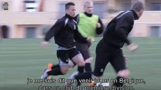 Cristian Benavente marcó golazo en entrenamiento del Sporting Charleroi (VIDEO)