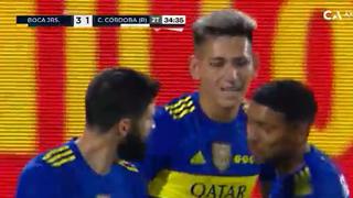 Nueva asistencia de Romero: Vázquez y Zeballos sentencian el 4-1 de Boca vs Central [VIDEO]