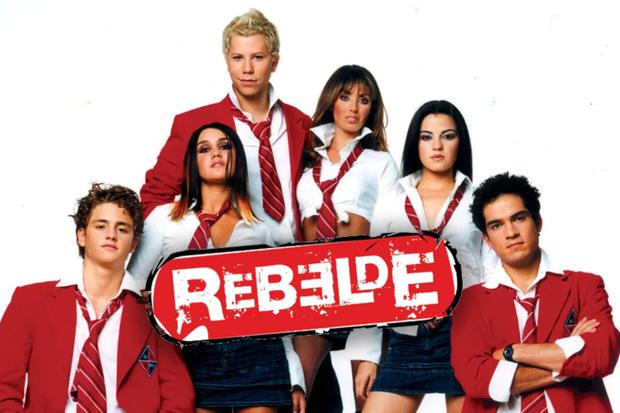 La telenovela "Rebelde" fue muy exitosa entre 2003 y 2006 (Foto: Televisa)