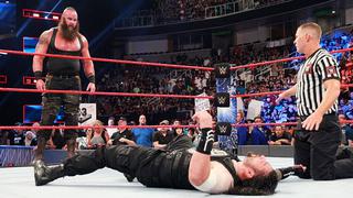 WWE: Braun Strowman amenazó a Roman Reigns antes de pasar por el quirófano