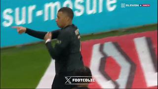 ¡Mbappé firma su triplete! Goles en el 3-0 del PSG vs. Reims por la Ligue 1 [VIDEO]