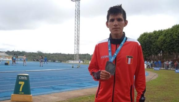 Frank Luján ha ganado medallas internacionales en los 10.000 metros planos. (Foto: Prensa)