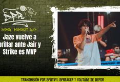 Jaze vuelve a brillar ante Jair y Strike es MVP - FMS Arequipa [AUDIO]