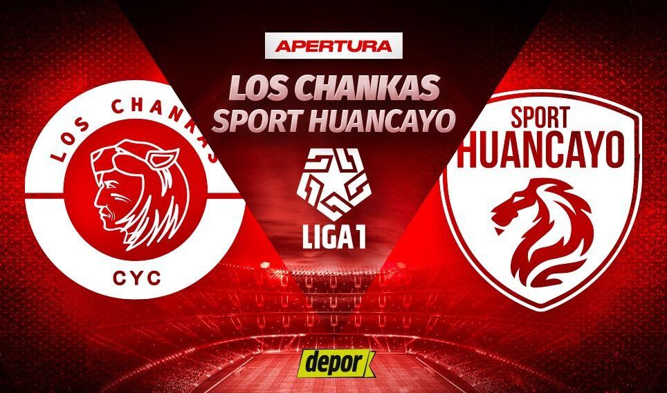 Partidazo entre Los Chankas y Sport Huancayo: Duelo clave en la Liga 1 Peruana