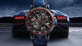 ¡Puro lujo! Crean un sofisticado reloj inspirado en el Lamborghini Aventador S