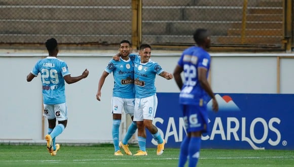 'Canchita' Gonzáles lleva dos goles en dos partidos oficiales con Sporting Cristal. (Foto: Liga 1)