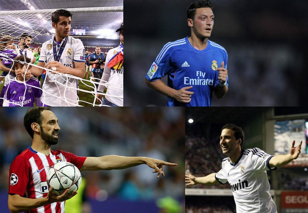 Los jugadores que no fueron apreciados por Real Madrid.