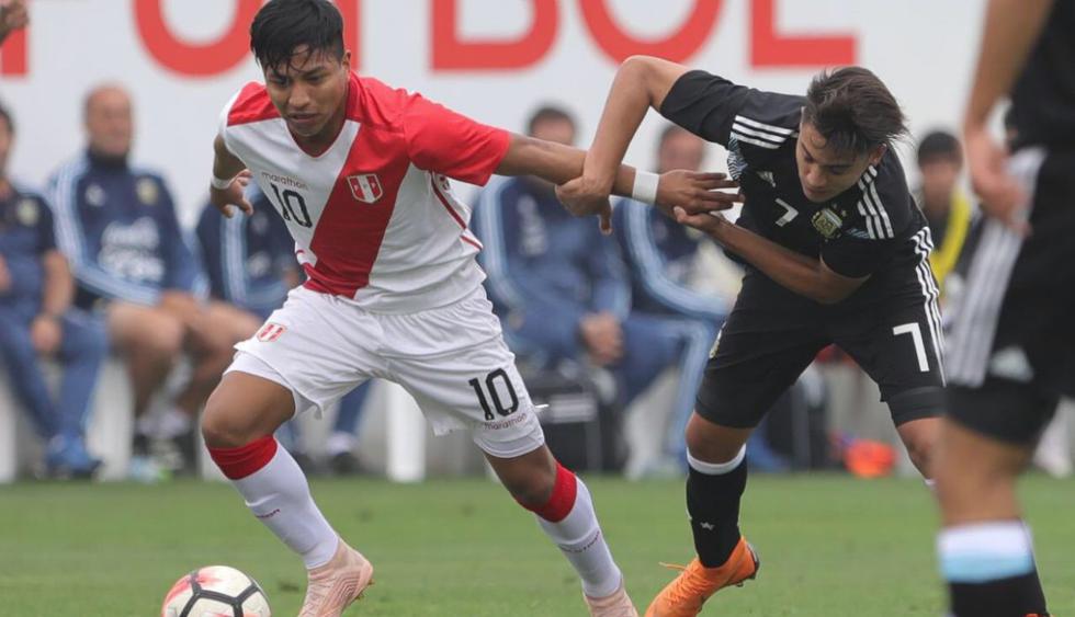 La Selección Peruana Sub 17 jugó dos amistosos contra Argentina. (FPF)