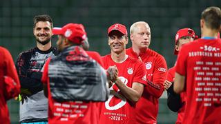 Con las tribunas vacías: los festejos del Bayern Munich tras coronarse campeón de Bundesliga [FOTOS]