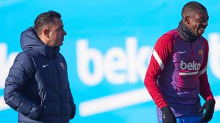 Fue por ayuda y terminó con la soga al cuello: el ultimátum de Xavi a Dembélé en el FC Barcelona