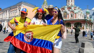 La travesía de los hinchas de Colombia para el crucial duelo por Rusia 2018