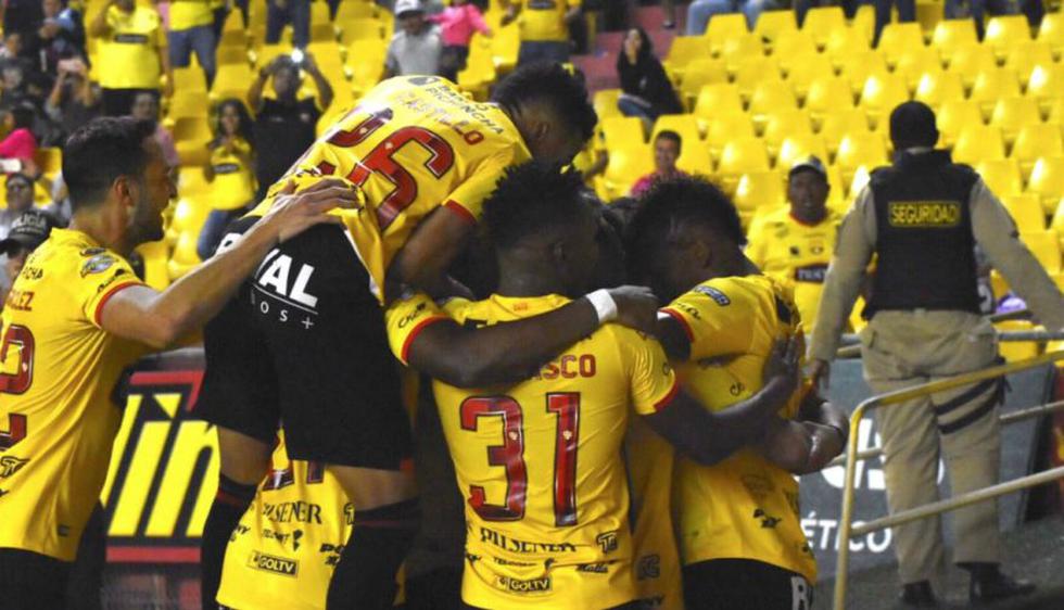 Barcelona SC sufrió para ganar a Fuerza Amarilla por la Liga Pro de Ecuador.
