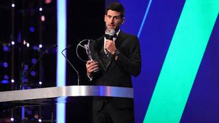 ¡Comienza bien el año! Novak Djokovicelegido el mejor deportista del año en los Premios Laureus 2019