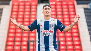 Cueva tras su fichaje por Alianza Lima: “Vengo a romperme por mi amado club y sus hinchas”