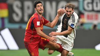 Se define en la última fecha: España y Alemania empataron en Al Bayt por el Mundial 2022