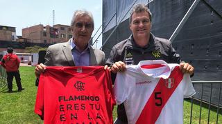 ¿Le dará suerte? Flamengo intercambió camiseta con la Selección Peruana antes del duelo con River Plate
