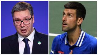 El fuerte reclamo del presidente de Serbia por el “maltrato” a Djokovic