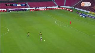 ¡‘Bambino’ con altura! El golazo de Advíncula tras asistencia de Lapadula en Perú vs. Ecuador [VIDEO]