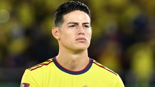 James Rodríguez se sincera: las chances de Colombia, la pelea con los hinchas, Benítez, su futuro y más