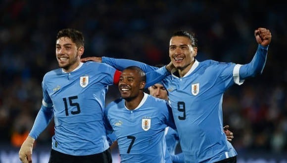 Uruguay venció 3-1 a Chile por la fecha 1 de las Eliminatorias 2026. (Foto: Getty Images)