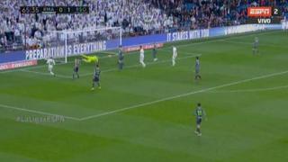 ¡Una locura! Vinicius Junior y Sergio Ramos se perdieron el empate del Real Madrid [VIDEO]