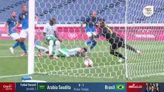 Ponen el empate: Al-Amri marca para Arabia Saudita que iguala 1-1 ante Brasil por los Juegos Olímpicos | VIDEO