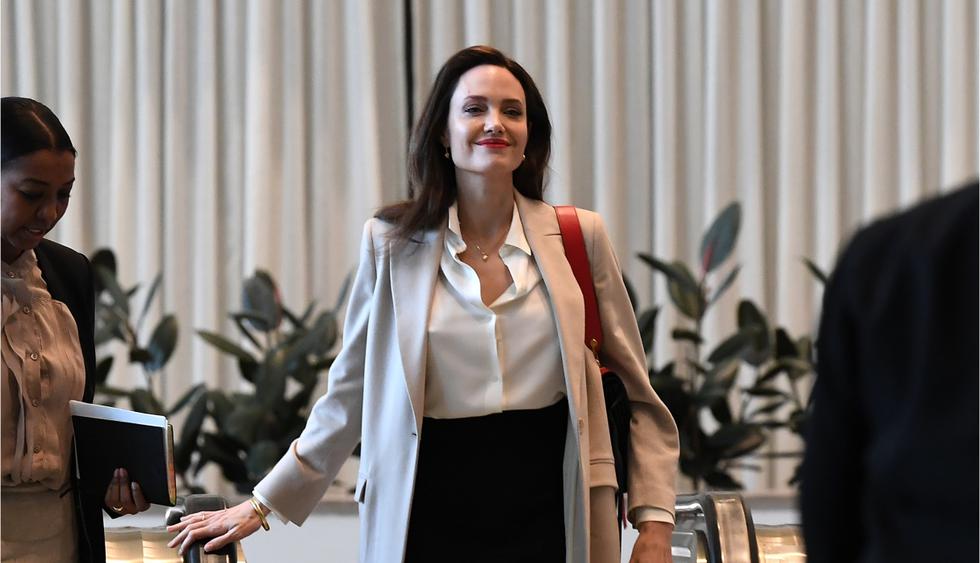 Angelina Jolie calificó la ruptura con Brad como un “momento complicado”.&nbsp;&nbsp;(Foto: AFP)
