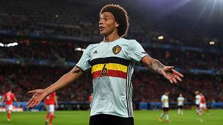 Axel Witsel es tentado para firmar Juventus en el mercado de Fichajes