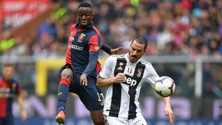 No Cristiano, no 'party': Juventus perdió el invicto en la Serie A tras derrota ante Genoa