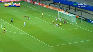 ¡Edwin, tú no! Cardona estuvo cerca de poner 2-0 del Colombia vs Paraguay por la Copa América 2019 [VIDEO]