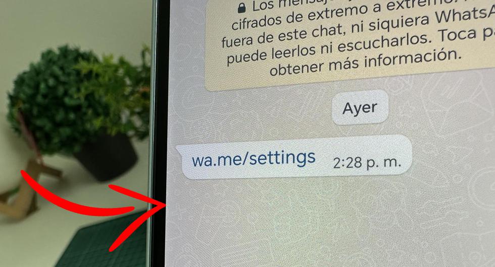 WhatsApp |  What happens if I click on “wa.me/settings” |  link |  error |  solution |  nnda |  nnni |  Play DEPOR