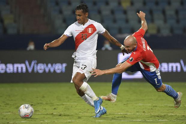 El último partido de Renato Tapia con la selección fue en el empate 1-1 ante Venezuela a finales del 2023. (AFP)