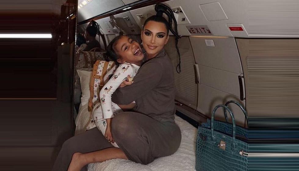 Kim Kardashian comparte tierno video dirigido por su hija North West (Foto: @kimkardashian)