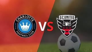 Goleada 1 a 0 de Charlotte FC a DC United