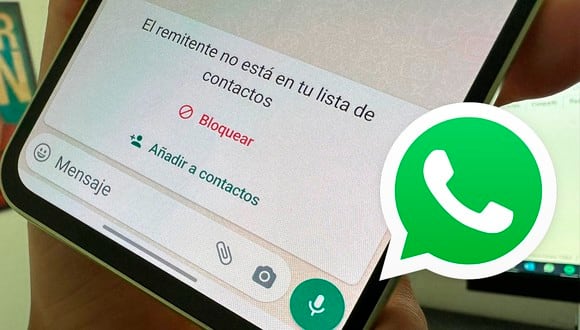 Si no quieres que tu listado de contactos se llene, entonces usa este truco de WhatsApp para hablar sin agendar. (Foto: Depor - Rommel Yupanqui)