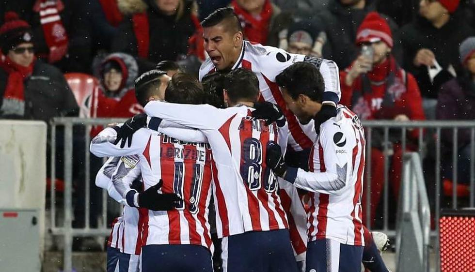 Chivas derrotó 2-1 a Toronto FC en Concachampions 2018 (Foto: Agencias).