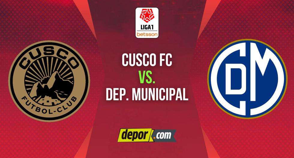 Cusco FC vs.  Municipal live online today via Liga 1 Max, DirecTV, GoalPeru, Moviestar and Futbol Libre: what time they play, channels where to watch and broadcast live streaming |  Date of opening match 15 2023 |  Confirmed Queues |  Soccer-Peruvian