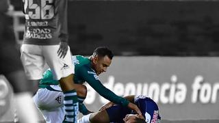 Noche catastrófica: el lamento del DT de Pachuca tras la escalofriante lesión del juvenil  Eugenio Pizzuto [VIDEO]