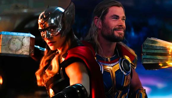 Thor: Love and Thunder está en los cines