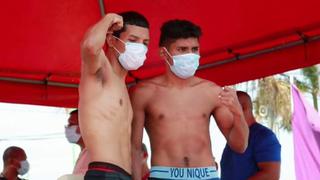 Los boxeadores subieron al ring con mascarillas: el evento de boxeo en Nicaragua en tiempos de Covid-19 [FOTOS] 