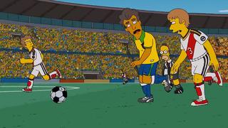 Esta es la verdad tras el viral de que Los Simpson predijeron la final Perú vs Brasil | FOTOS Y VIDEO