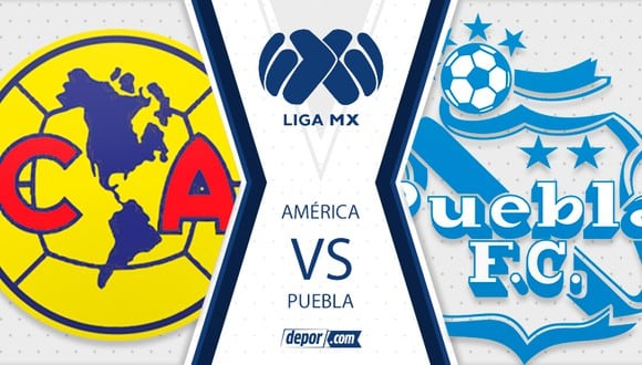 América vs Puebla, hoy: horarios y canales TV de transmisión por la Liga MX 2022