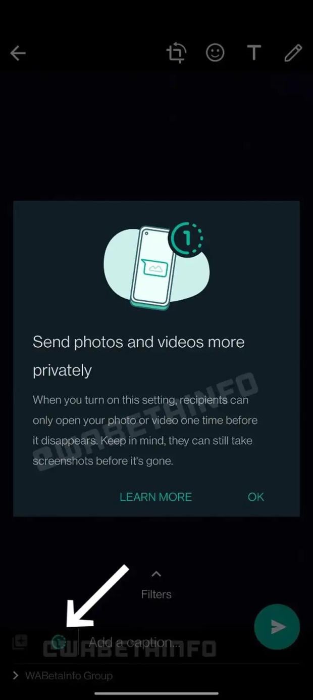 Whatsapp ¿cómo Funcionan Las Fotos Con Configuración De Autodestrucción Wasap Wsp Wp 4815