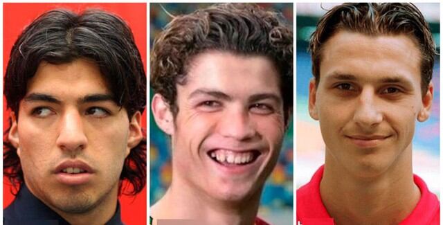 Los cambios físicos más llamativos del fútbol.