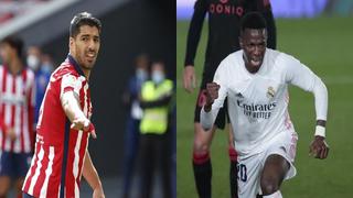 Atlético Madrid vs. Real Madrid: ¿cómo llegan los equipos al Derbi madrileño por La Liga?